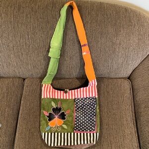 Crossbody Hobo Bag, comfort with lots of room! Free keychain